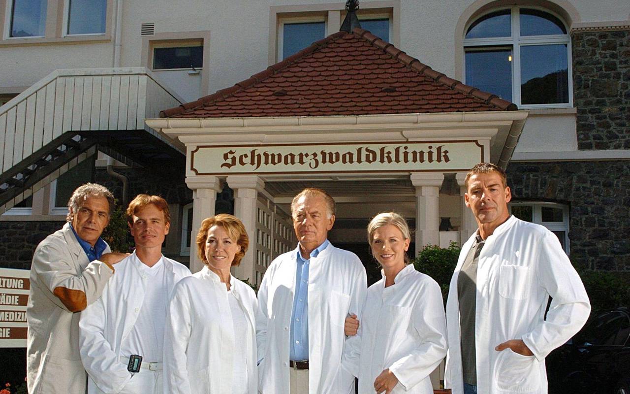TV-Serienklassiker «Die Schwarzwaldklinik»
