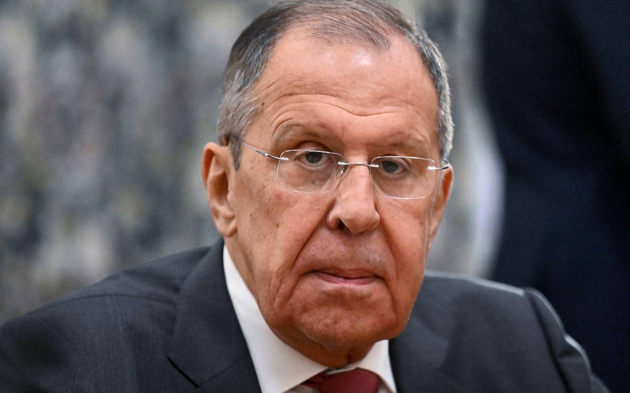 Russlands Außenminister Sergej Lawrow