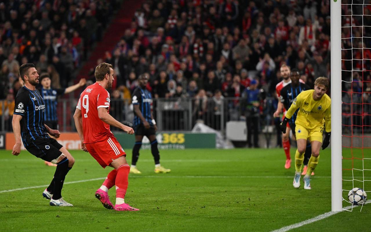 Bayern München - FC Brügge