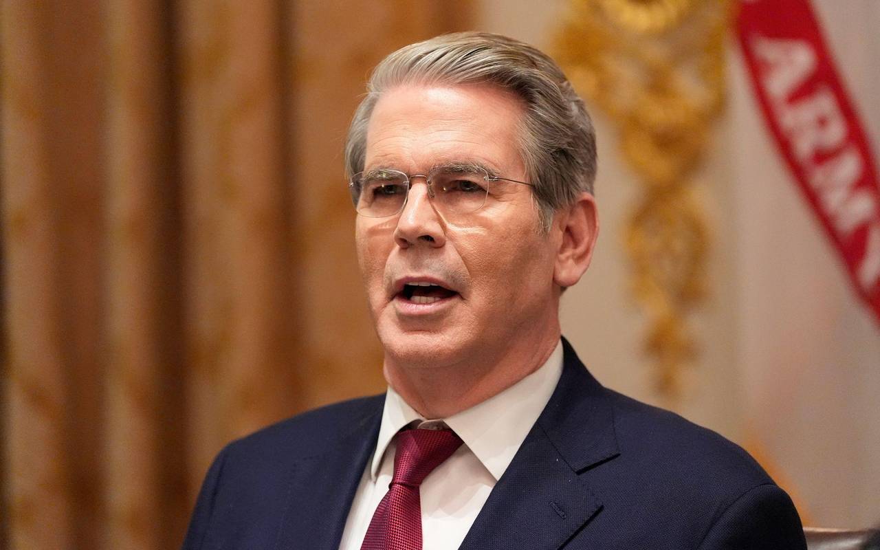 US-Finanzminister Scott Bessent