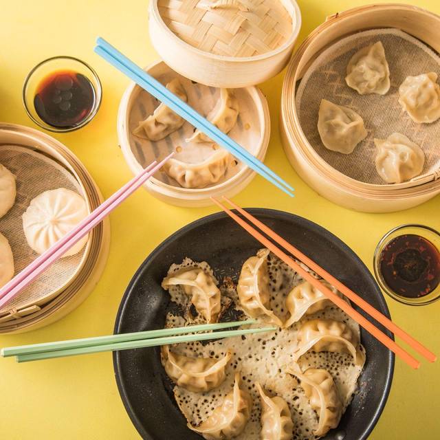 Asiatische Teigtaschen