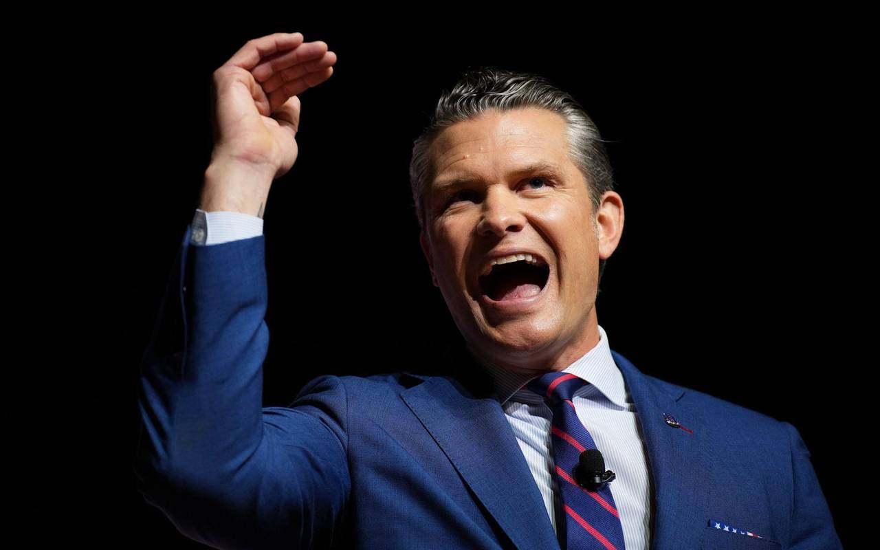 US-Verteidigungsminister Pete Hegseth