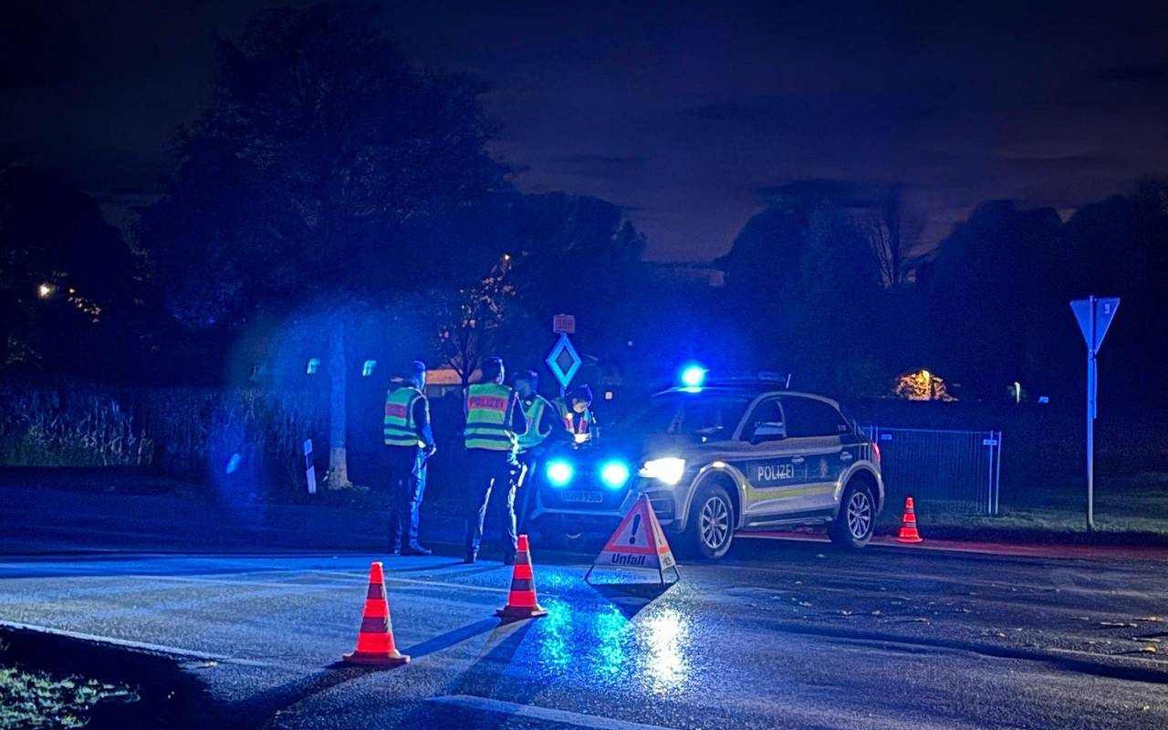 Polizeieinsatz in Erding