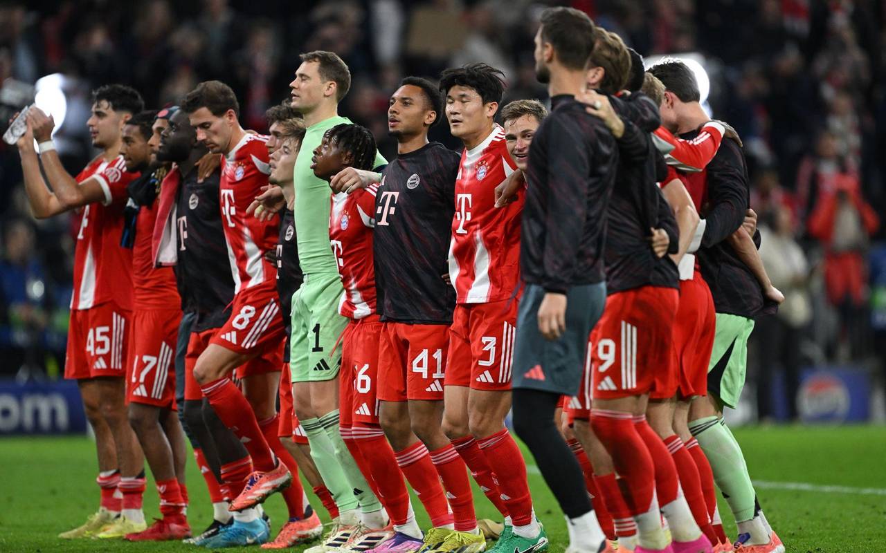 Bayern München - FC Brügge