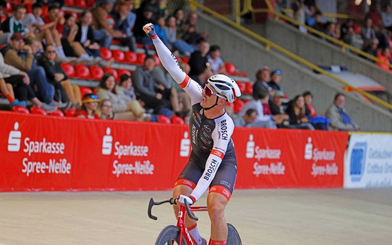 Radsport/Bahn: Deutsche Meisterschaft