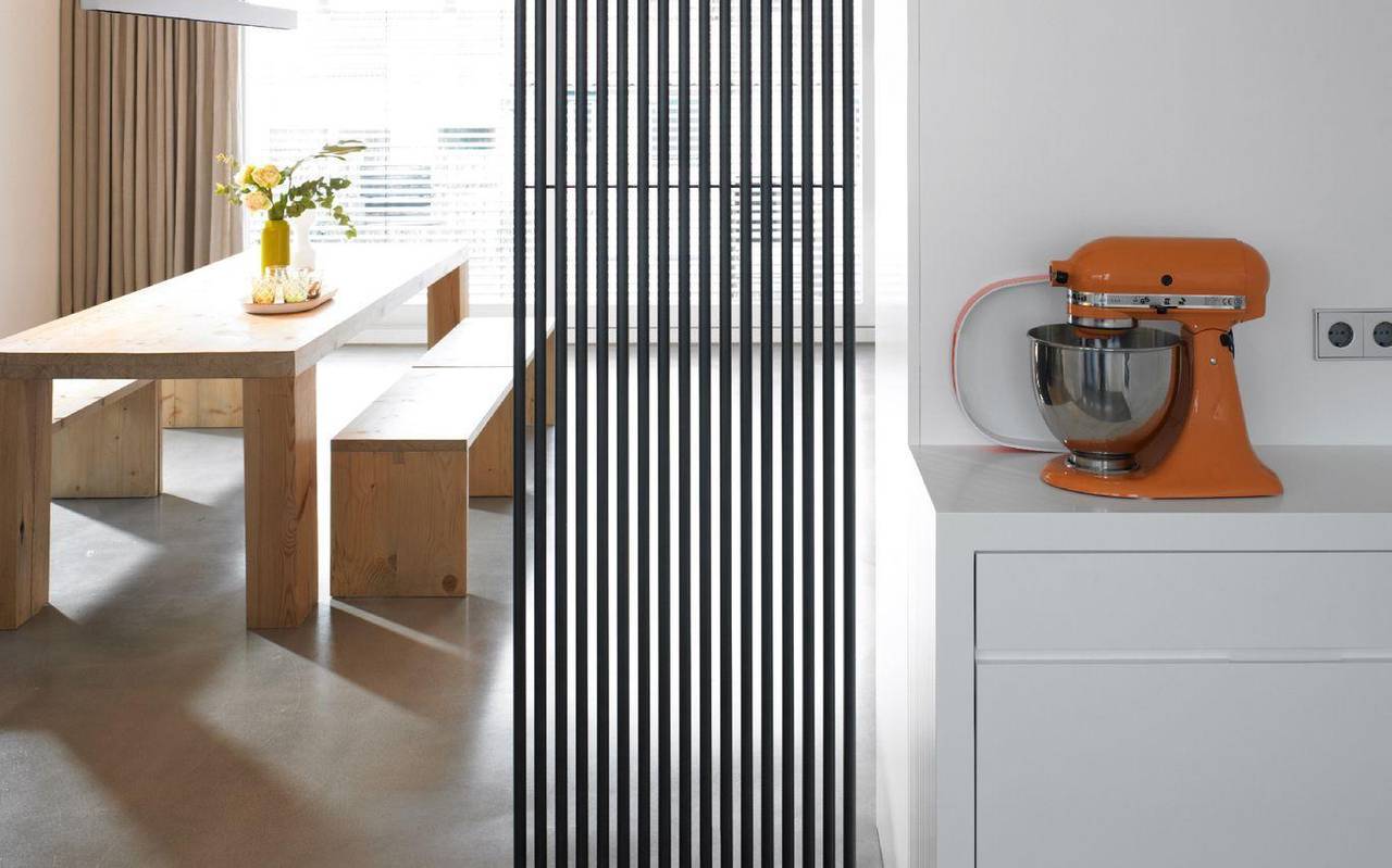 Heizkörper als Raumtrenner