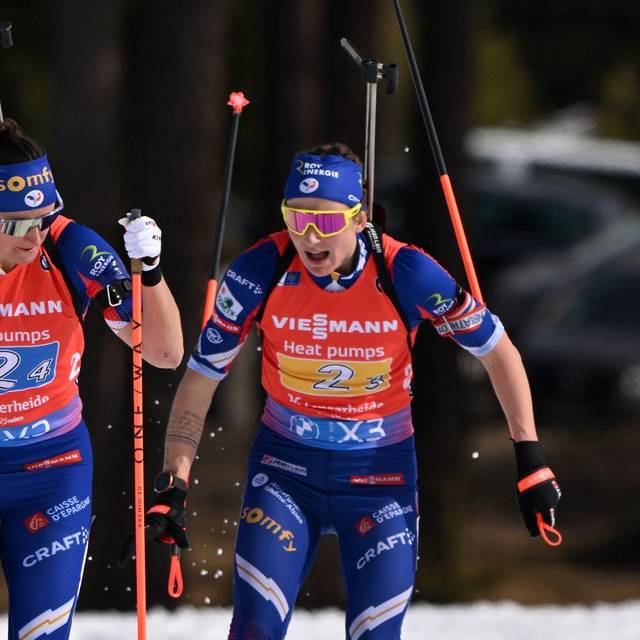 Biathlon: Weltmeisterschaft