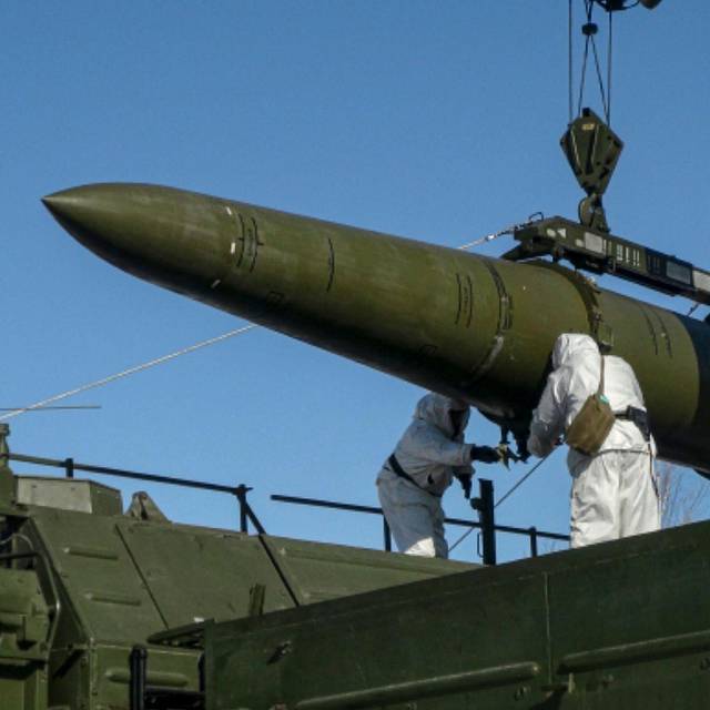Iskander-Raketen