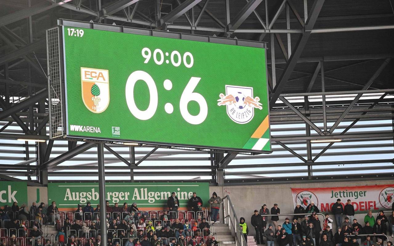 FC Augsburg - RB Leipzig
