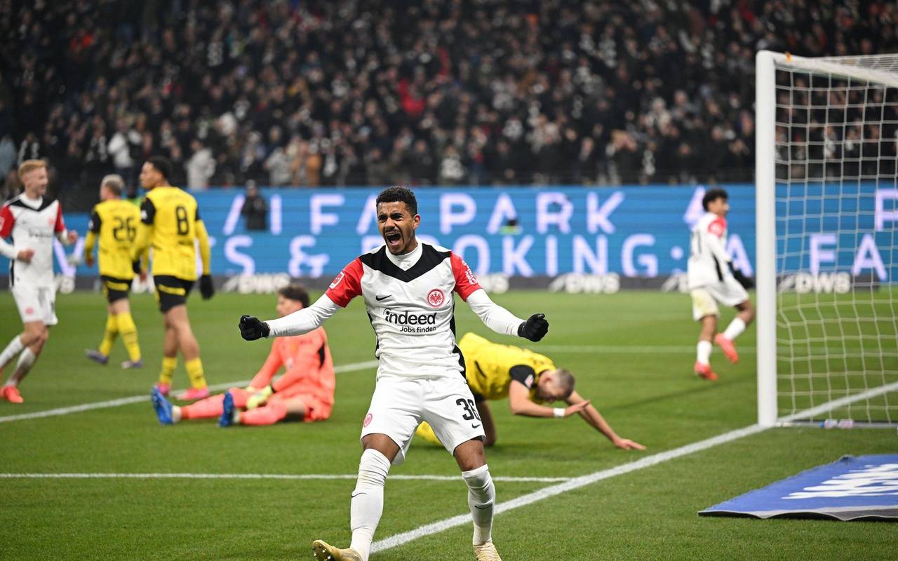 Eintracht Frankfurt - Borussia Dortmund