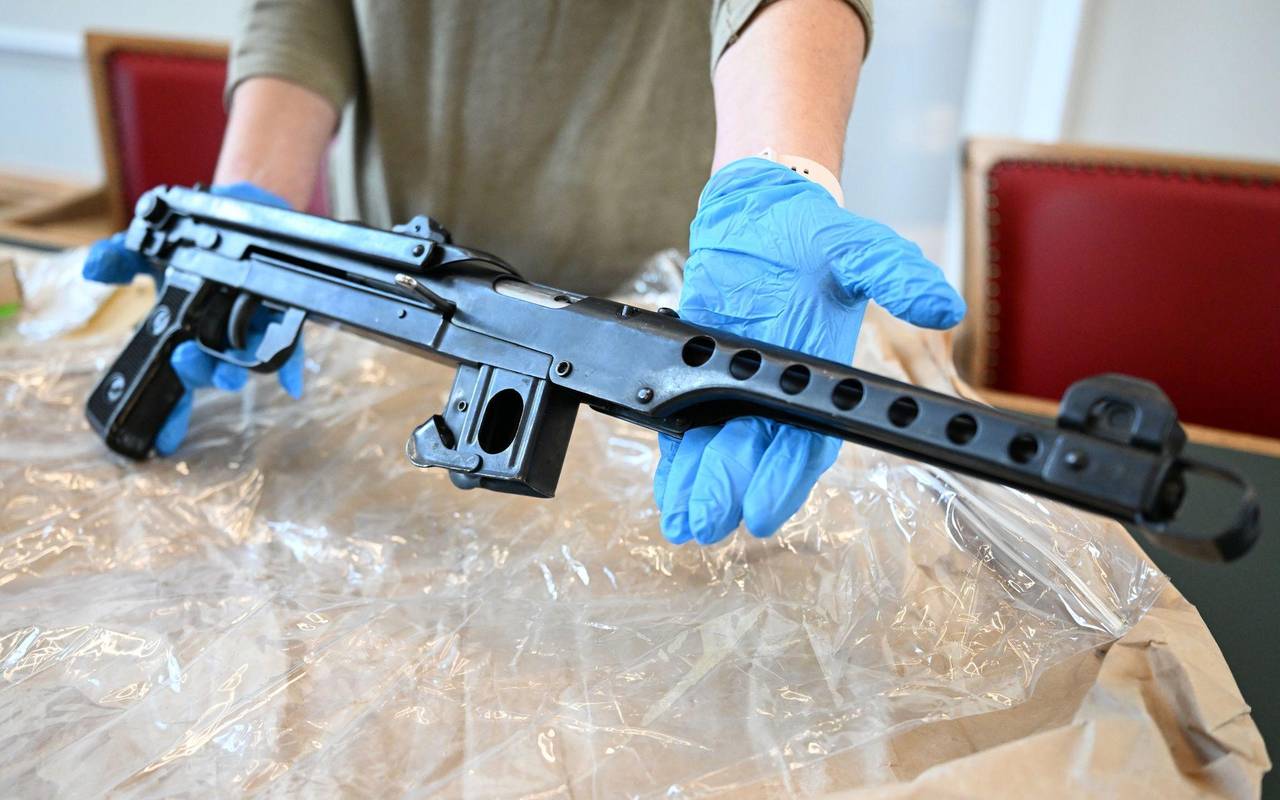 Razzia in Remscheid - Pressekonferenz