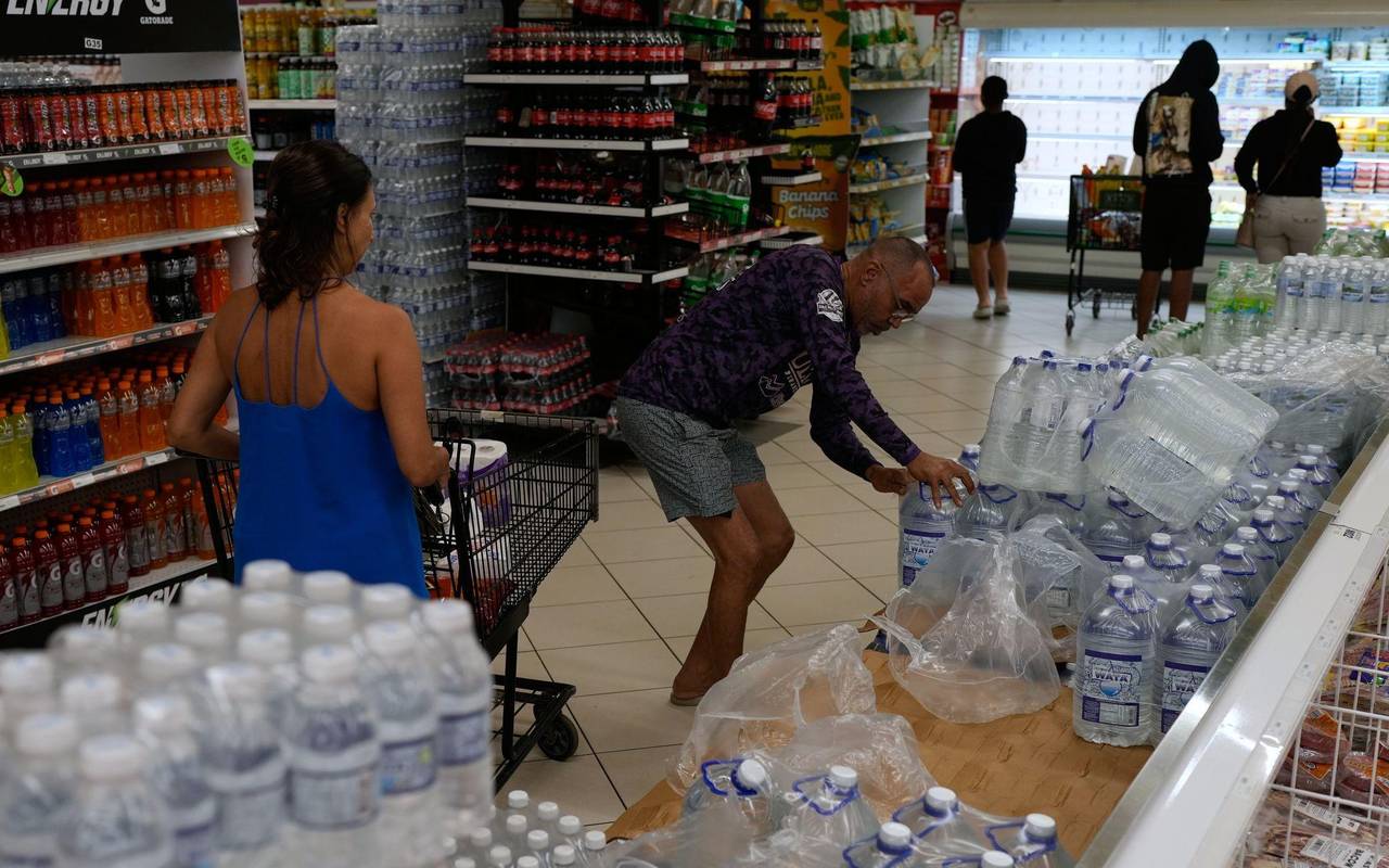 Hurrikan «Melissa» zieht auf Jamaika zu