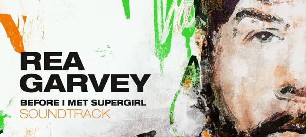 Das Art-Cover zum neuen Album von Rea Garvey: "Before I Met Supergirl"