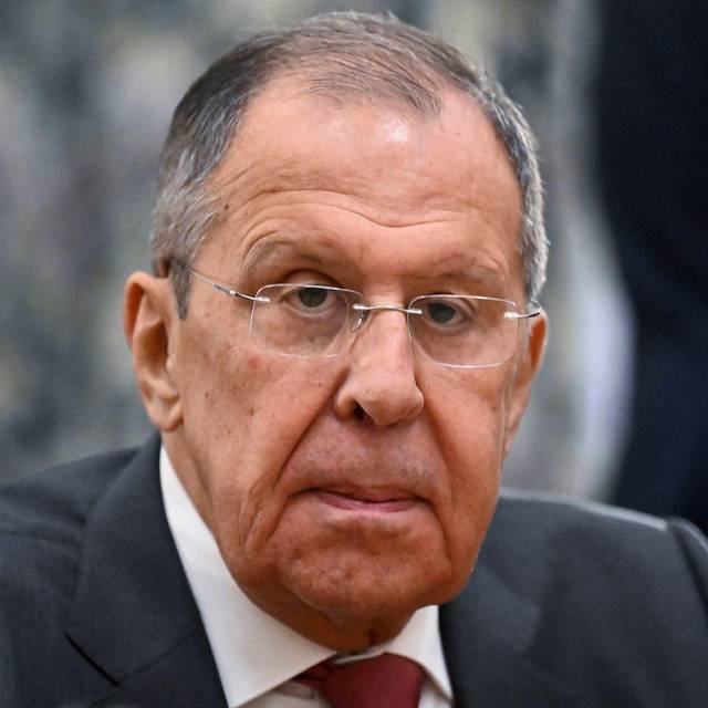 Russlands Außenminister Sergej Lawrow