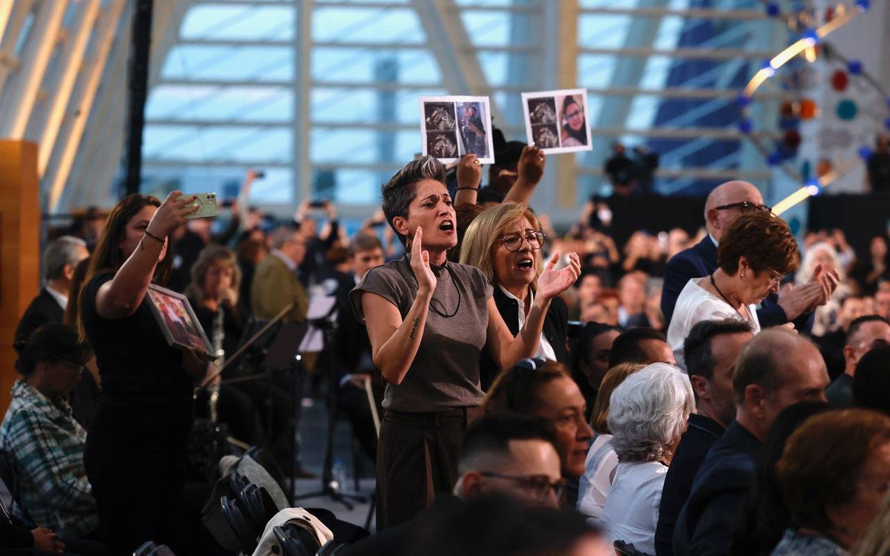 Ein Jahr nach der Jahrhundert-Flut in Spanien