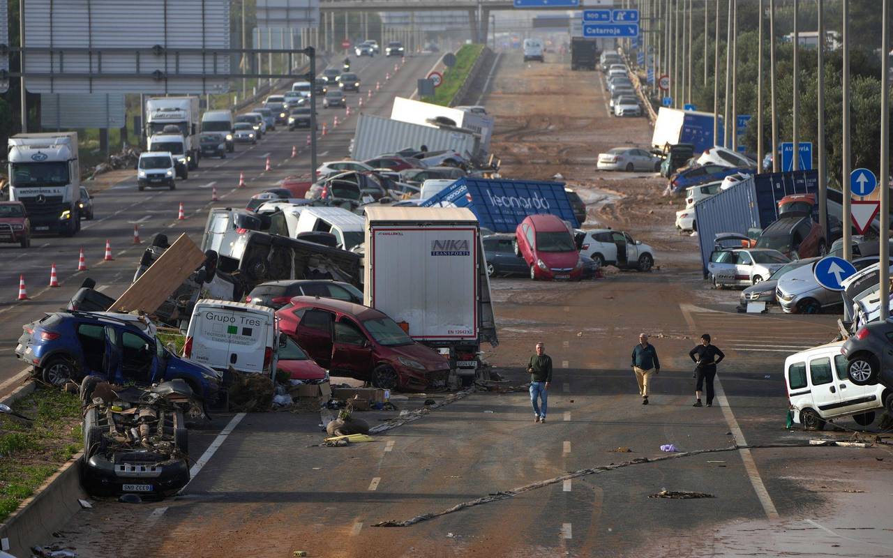 Ein Jahr nach der Jahrhundert-Flut in Spanien