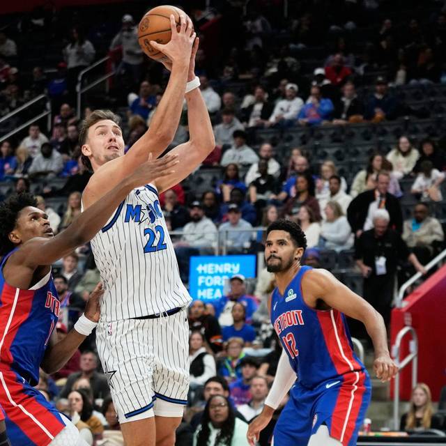 Detroit Pistons - Orlando Magic