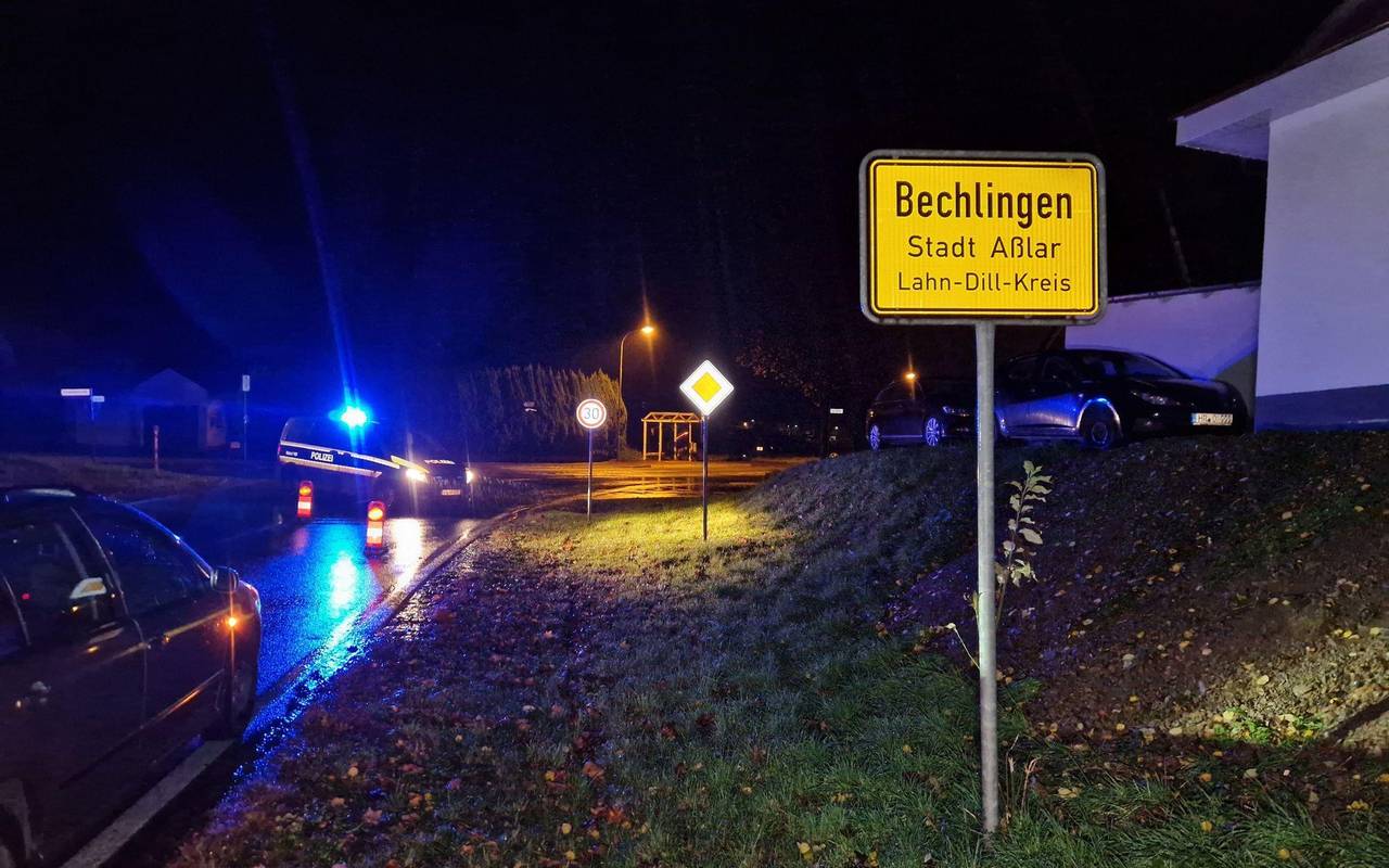 Polizist wird angefahren und schießt in Mittelhessen