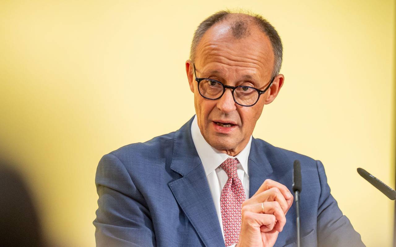 Bundeskanzler Friedrich Merz