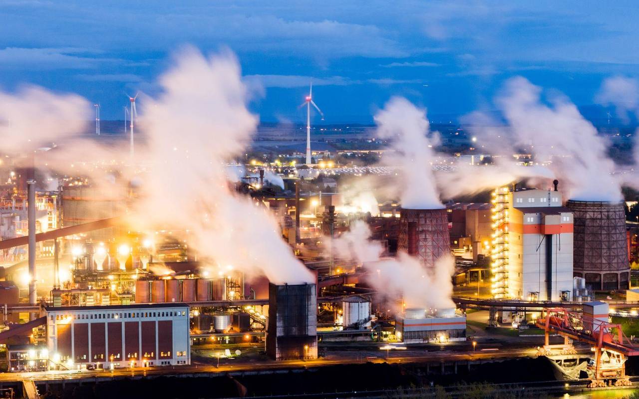 Stahlindustrie in Deutschland