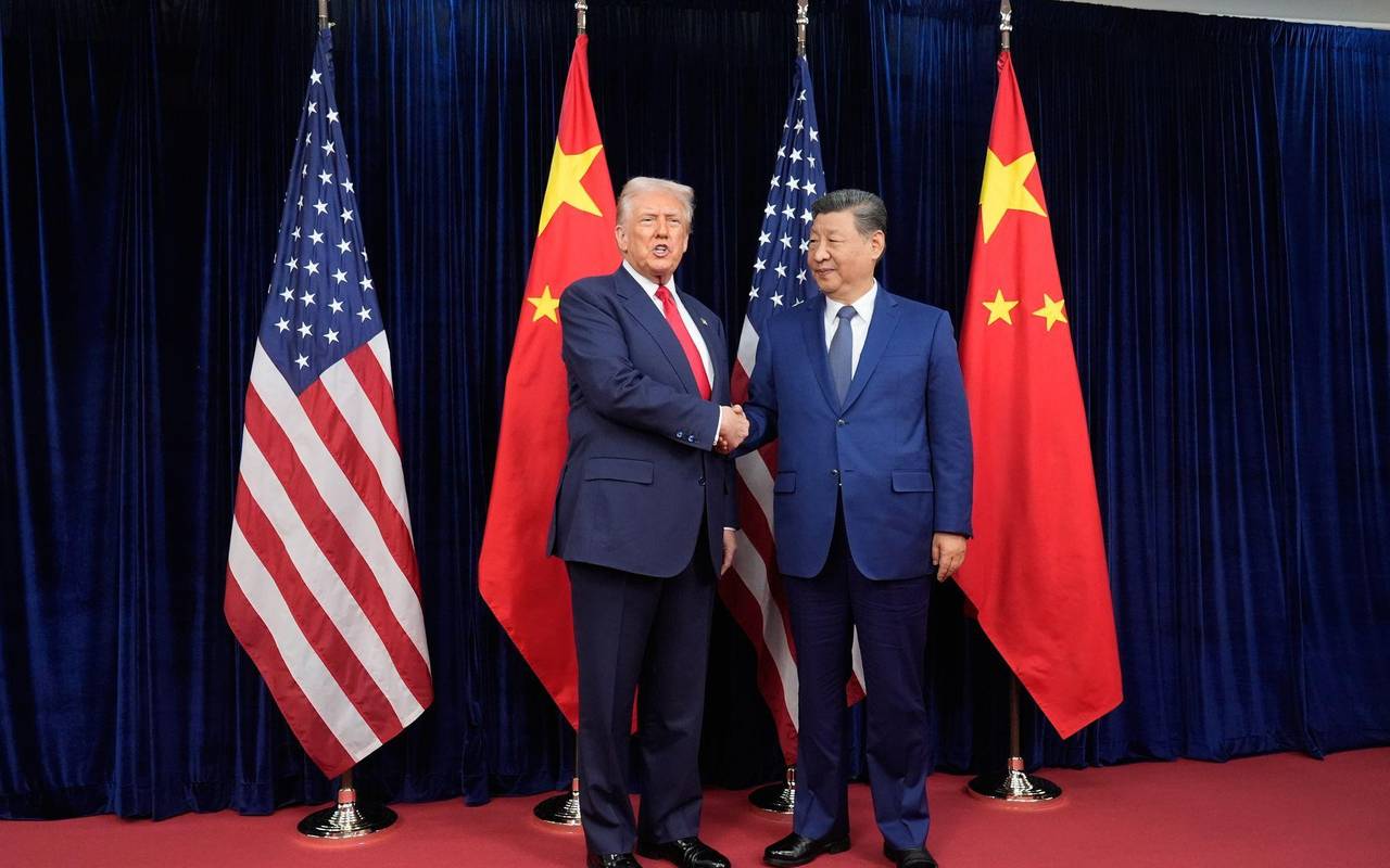 Treffen Xi und Trump in Busan