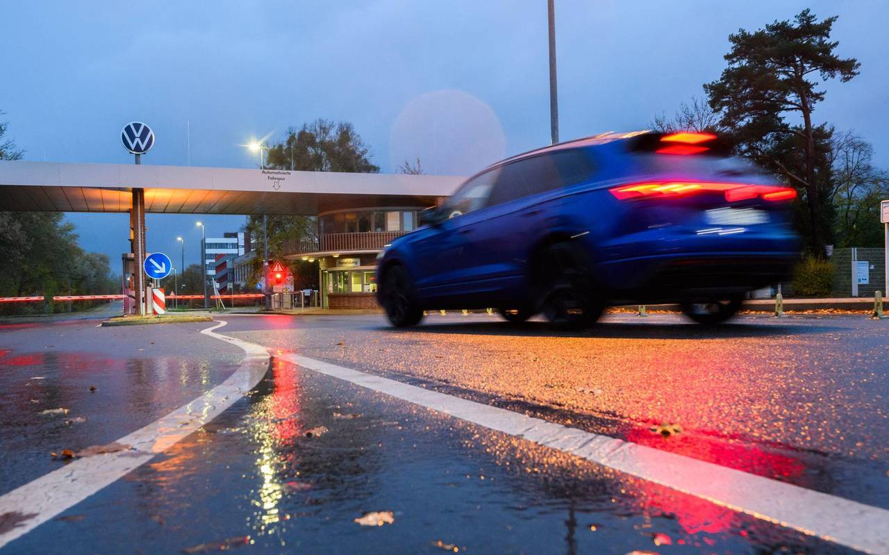 Volkswagen in Wolfsburg