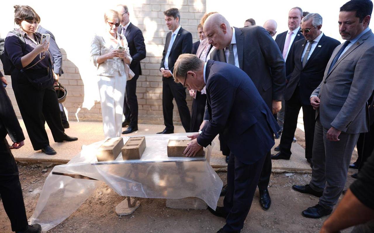 Außenminister Wadephul besucht Syrien