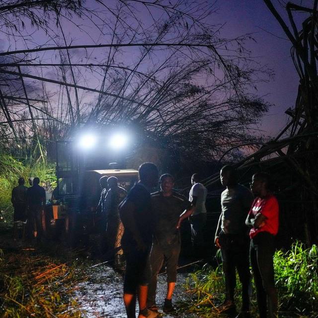 Hurrikan «Melissa» - Jamaika