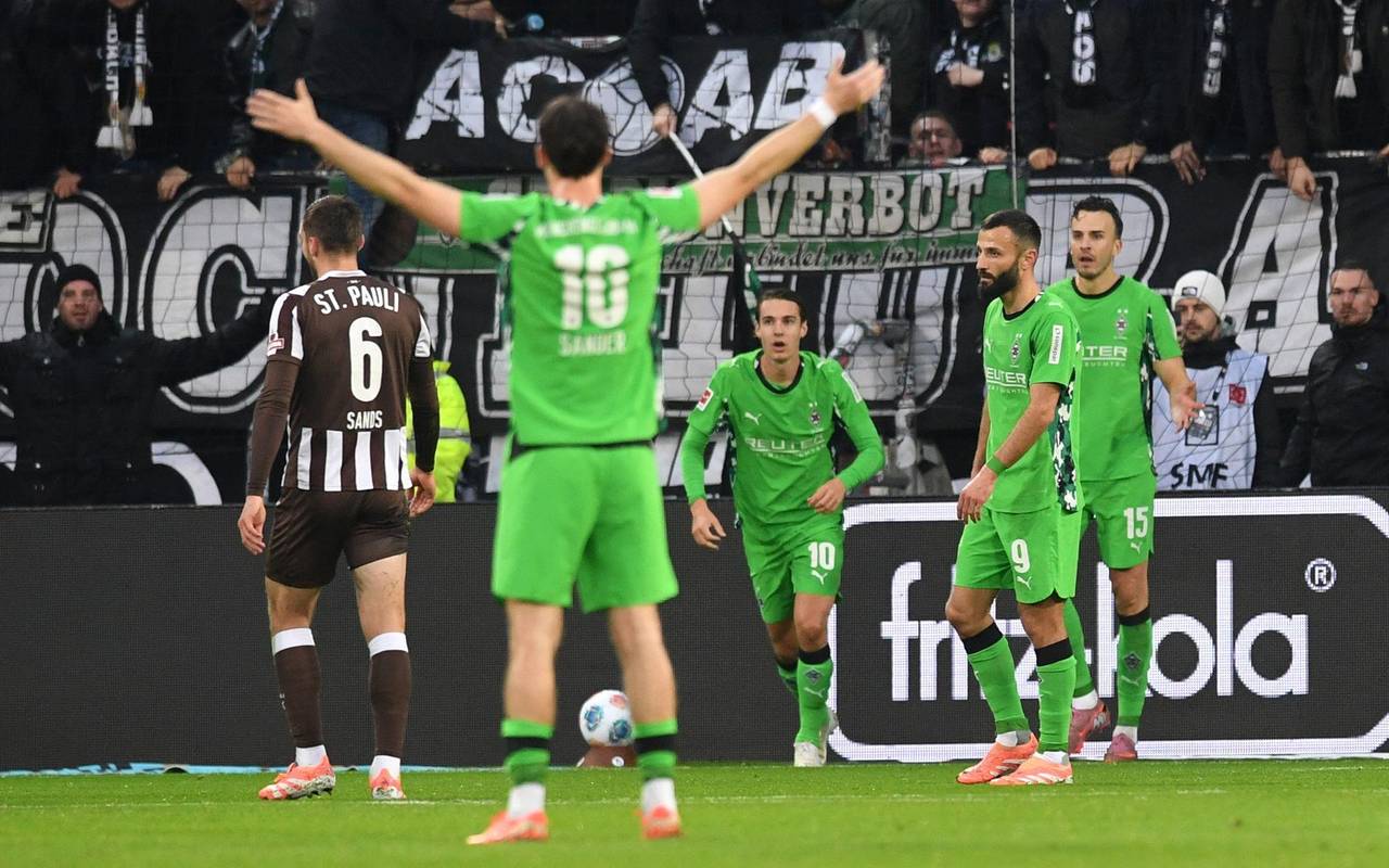 FC St.Pauli - Borussia Mönchengladbach