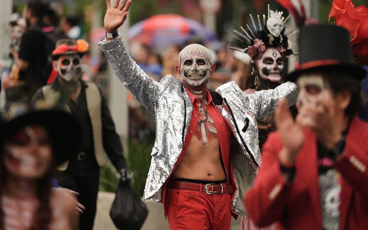 Tag der Toten in Mexiko