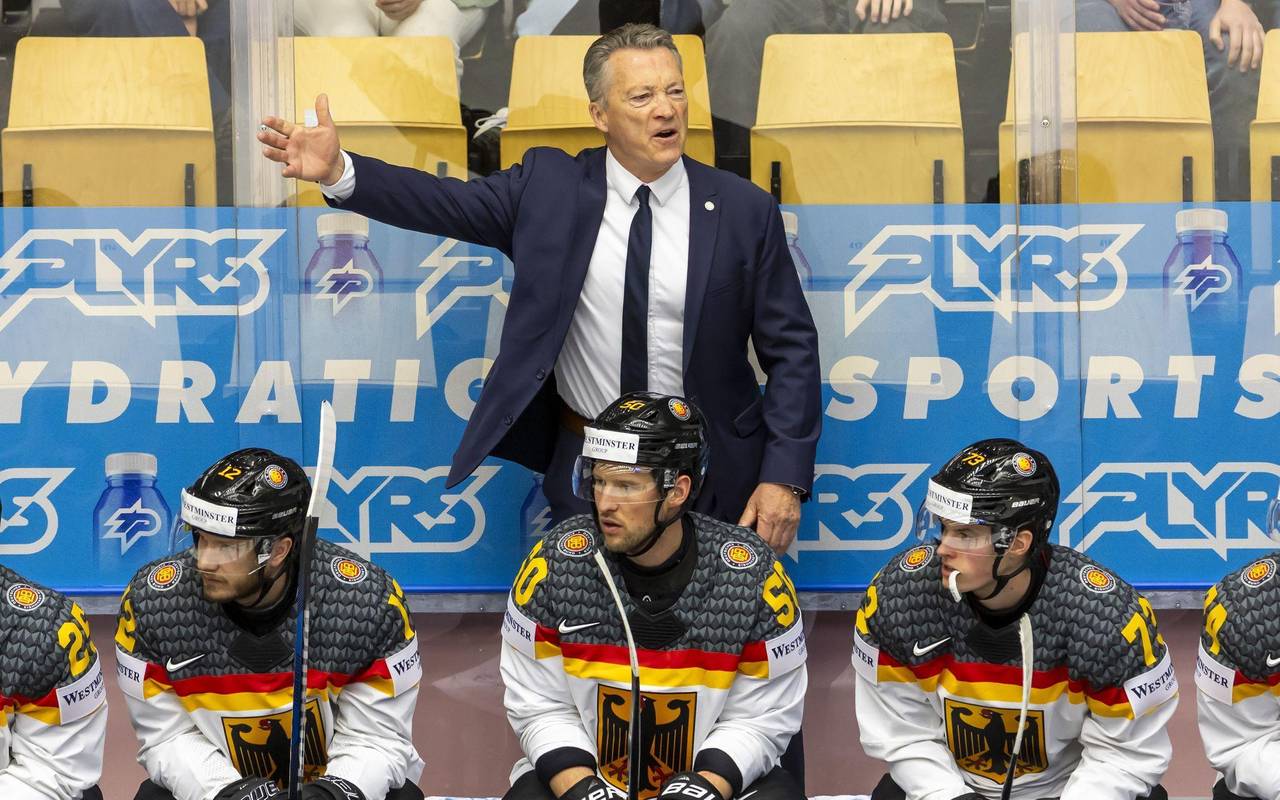 Eishockey-WM: Norwegen - Deutschland