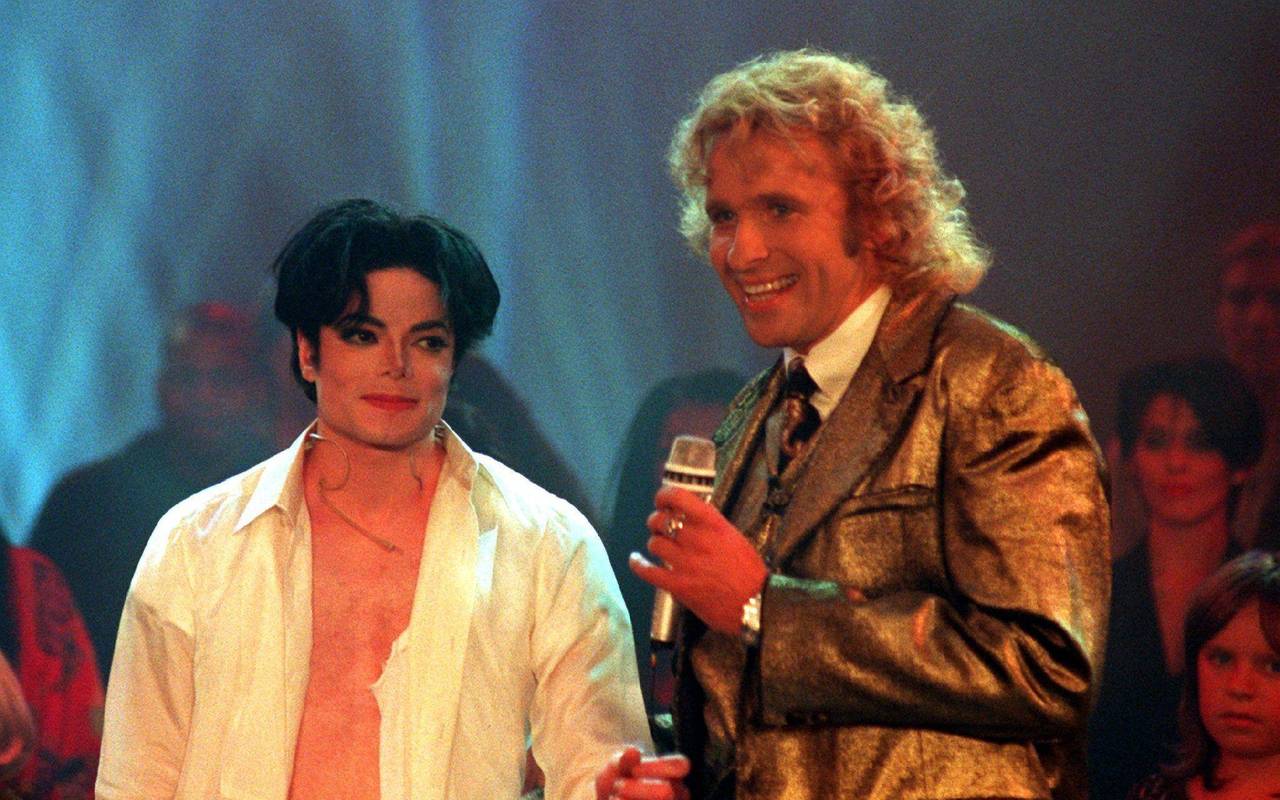 Michael Jackson bei «Wetten, dass..?» 1995