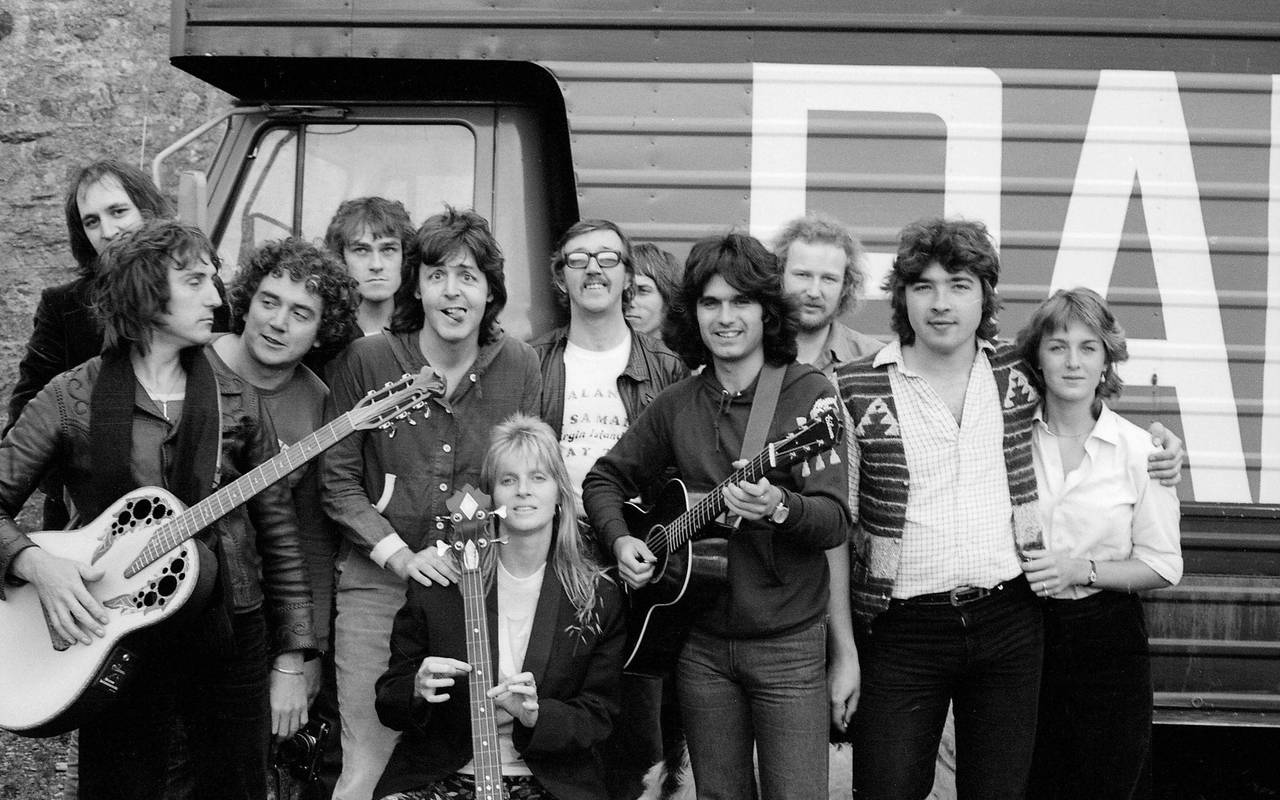 Paul McCartney und die Wings