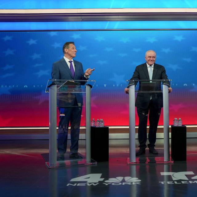 Vor der Bürgermeisterwahl in New York