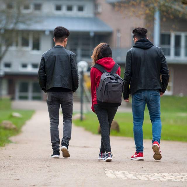 Integration junger Geflüchteter