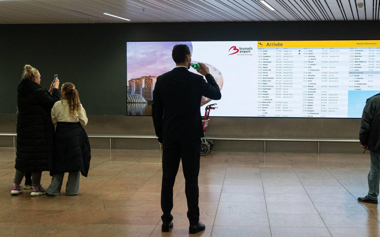 Wegen Drohne: Flugverkehr in Brüssel zeitweise eingestellt