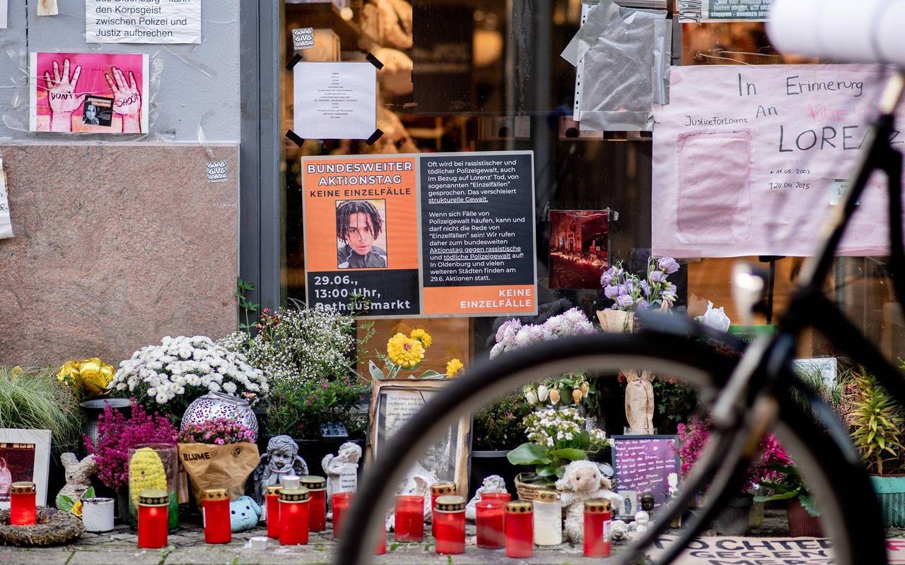 Trauer in Oldenburg um getöteten Lorenz