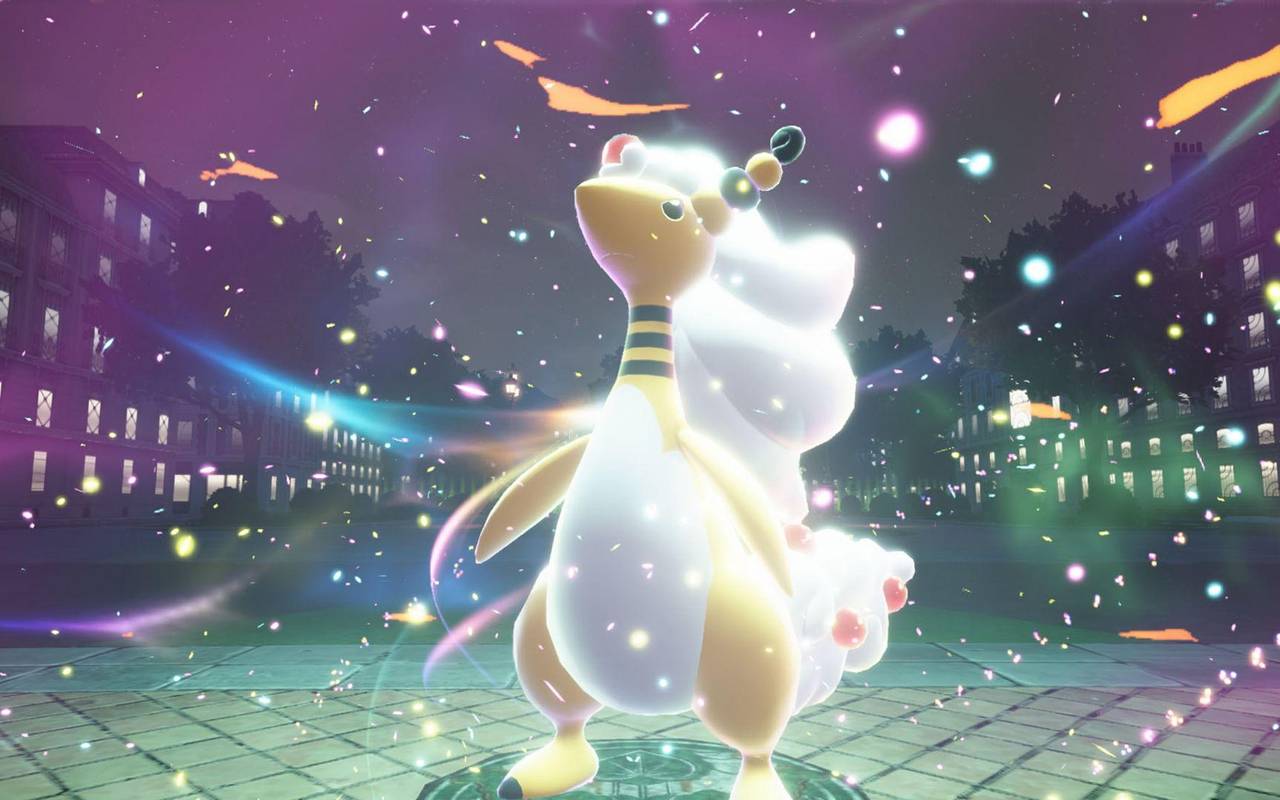 Screenshot vom Spiel «Pokémon-Legenden: Z-A»