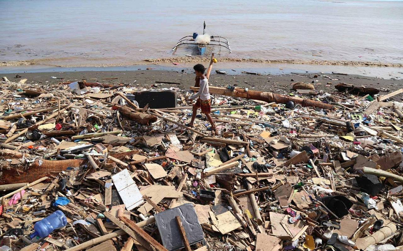 Taifun «Kalmaegi» - Philippinen