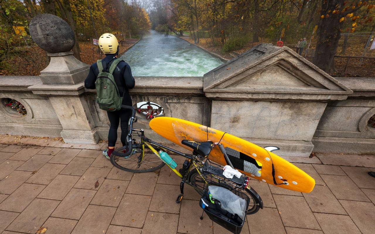 Weitere Entwicklung an der Eisbachwelle