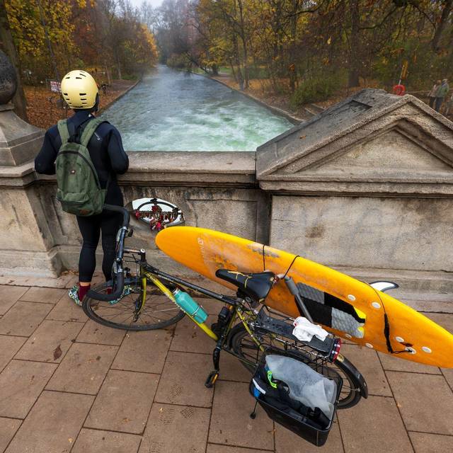 Weitere Entwicklung an der Eisbachwelle