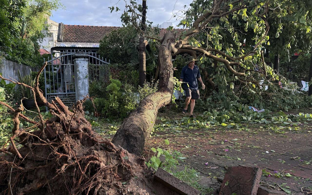 Taifun "Kalmaegi" - Vietnam