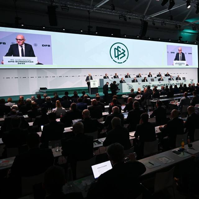 45. DFB-Bundestag in Frankfurt am Main