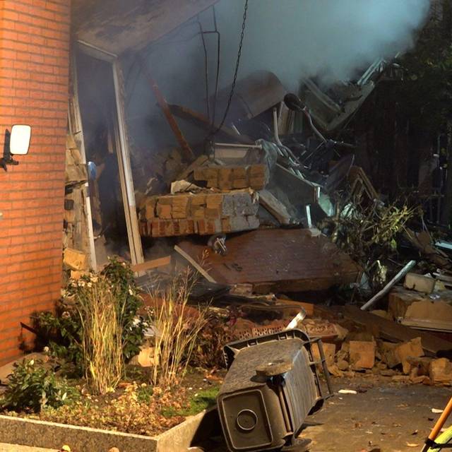 Wohnhaus in Wolfenbüttel brennt