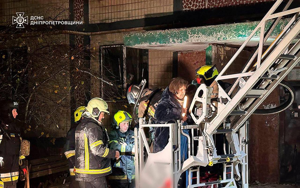 Ukraine-Krieg - Dnipro