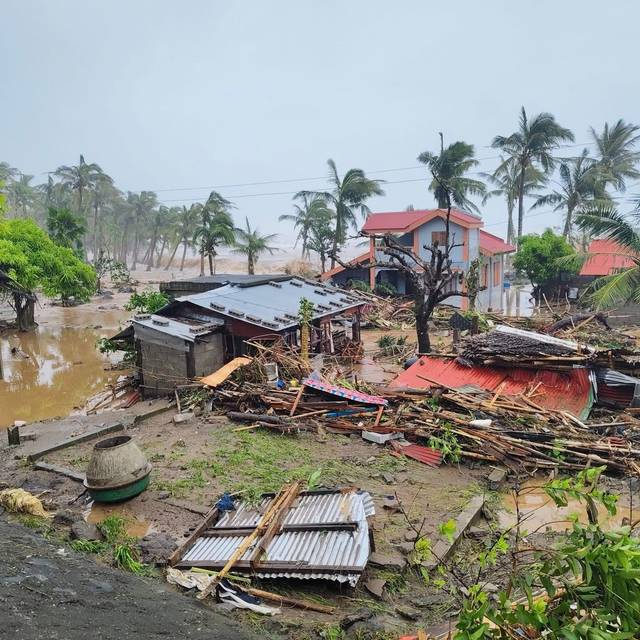 Taifun "Fung-wong" - Philippinen