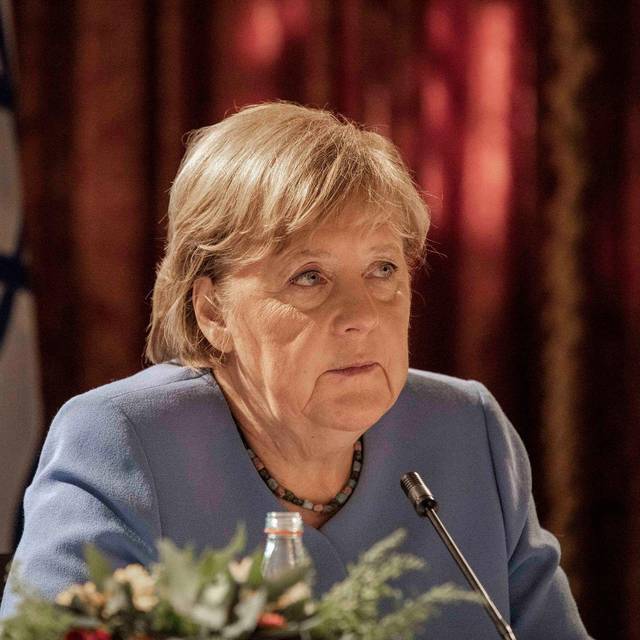 Ex-Bundeskanzlerin Merkel in Israel