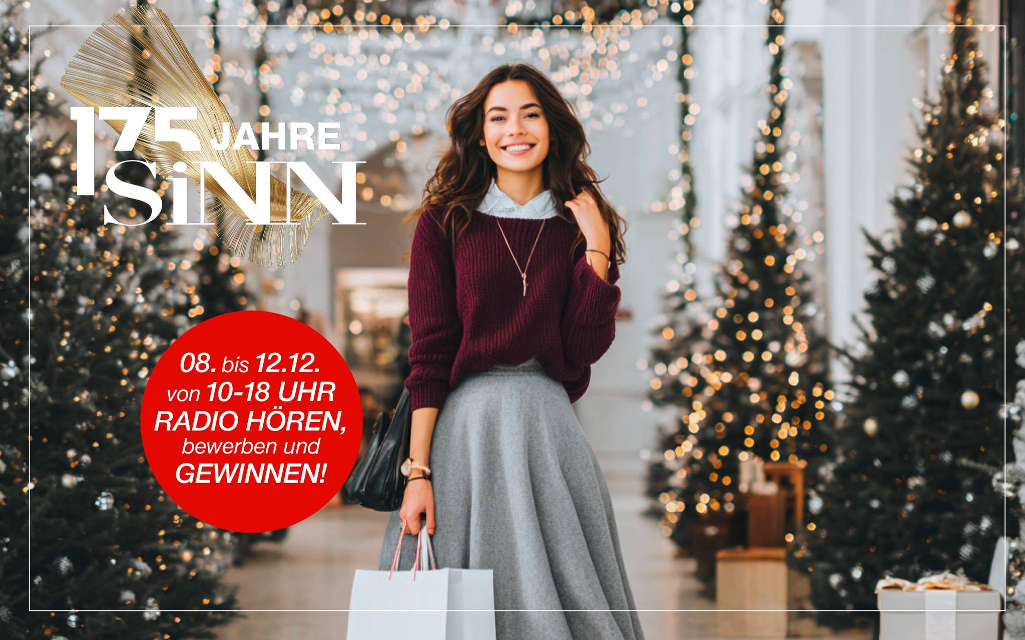 Hol dir die Krone bei der SiNN-Wintershopping-Challenge
