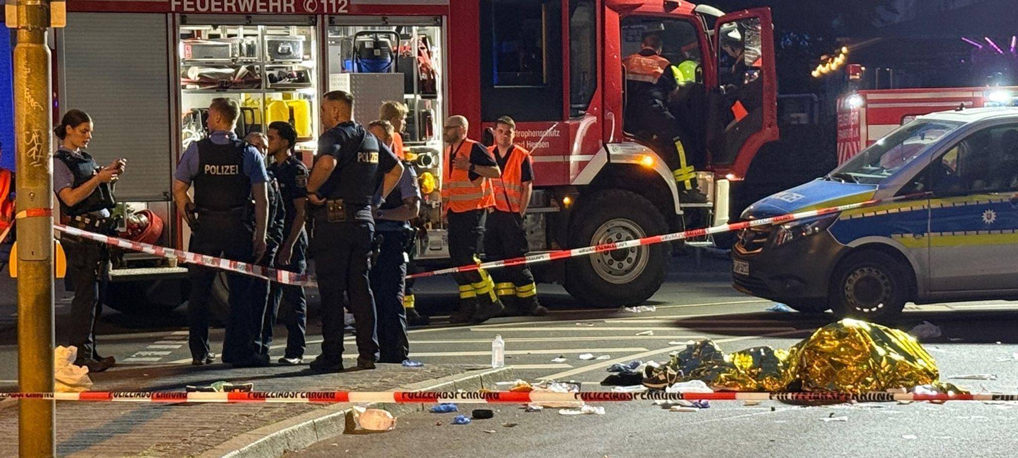 Tödlicher Unfall in Frankfurt
