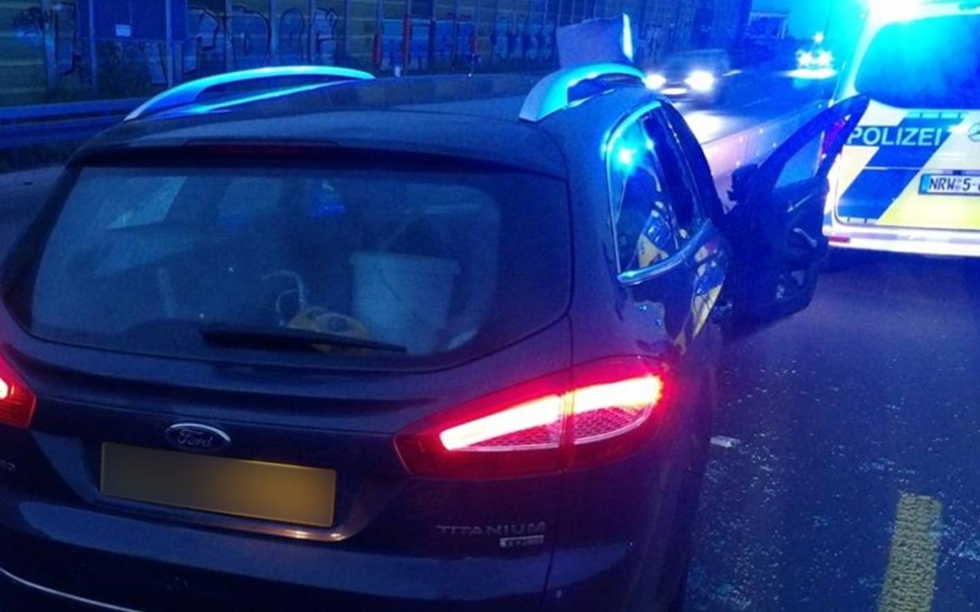 Wilde Verfolgungsjagd durch Mülheim: Fahrer unter Drogen